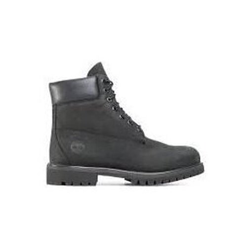 Timberland &amp;Scaron;kornji 6&amp;quot; Boot Black Nubuck Premium Črna Slike