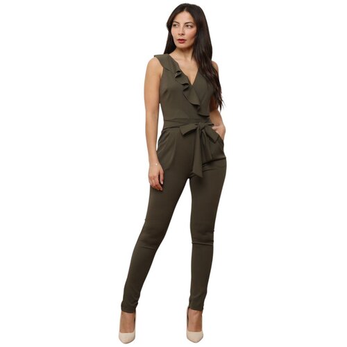 La Modeuse Kombinezoni 22525_P48756 Kaki Cene