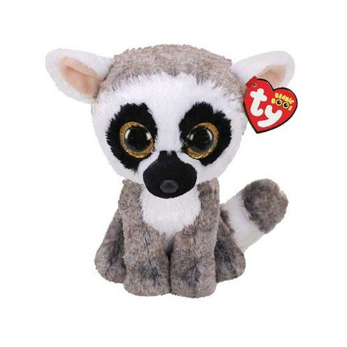 Ty Pli&amp;scaron; Beanie Boos LINUS- lemur Slike