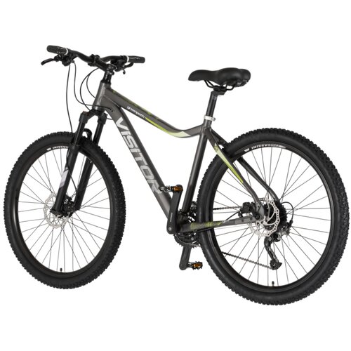 Visitor bicikl mtb gps 27.5" amortizer alu 19" disk hidraulika 24 brzina 170-185cm (l) sivi 1270060 Cene
