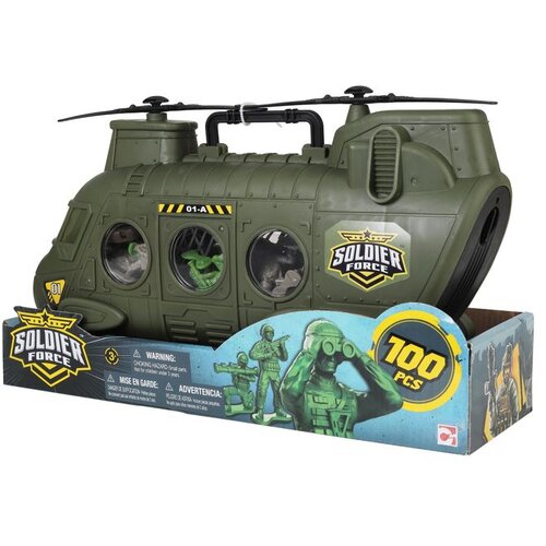 Soldier Force Chinook Korpa 100 Delova Cene