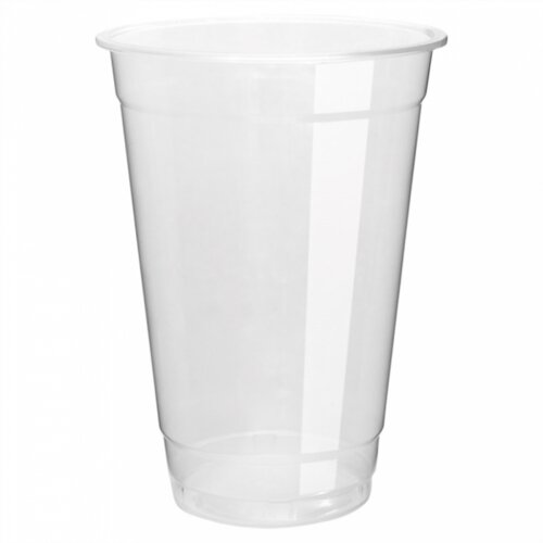MEGA PACK Plastična ča&scaron;a prozirna 0.5L, baždarena,1000/1 Cijene