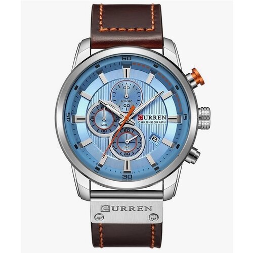 Curren mu&amp;scaron;ki sat 8291 silver blue Slike