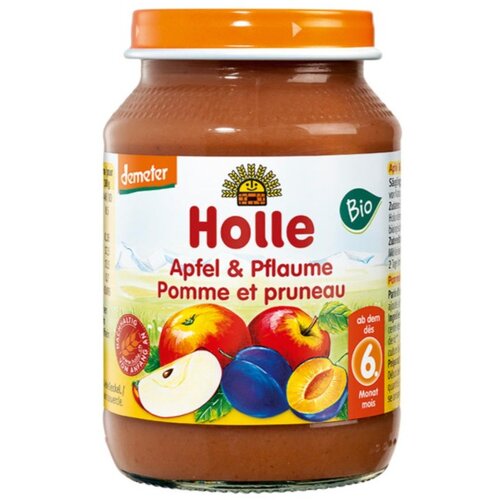 Holle jabolko & sliva 190g Cene
