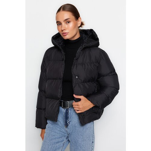 Trendyol Winter Jacket - Black - Puffer Cene