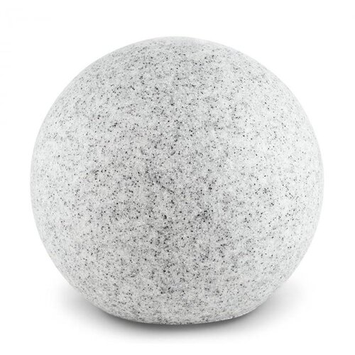 lightcraft Shinestone XL, okrogla zunanja svetilka premera 50 cm, videz kamna Cene