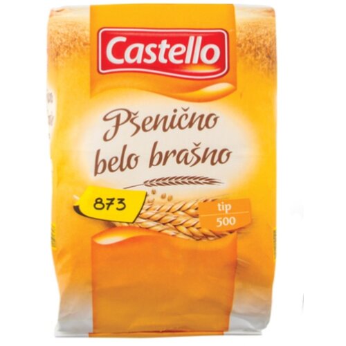 Castello Brašno T-500 1kg Cene
