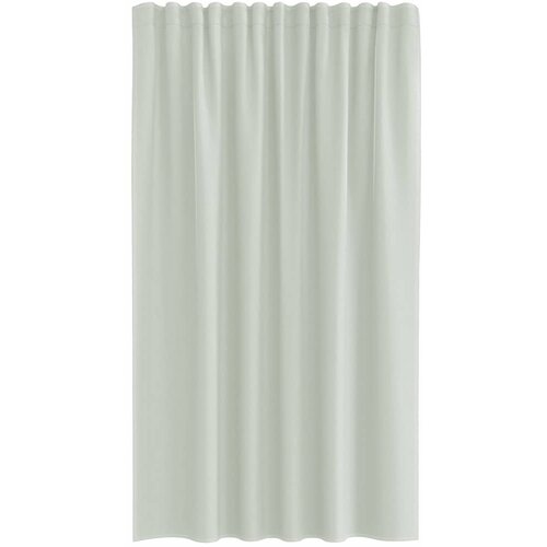 Voile zavjese s džepovima za &amp;scaron;ipke 2 kom svijetlo sive Siva 140 x 175 cm Slike
