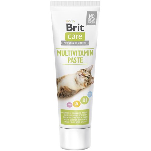 Brit Care Cat Multivitamin mačja pasta - Varčno pakiranje: 3 x 100 g Cijene