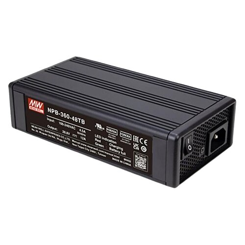 Mean Well Punjač akumulatora NPB-360-48TB, Li-Ion, 360W, 42-60.8V, 6A Slike