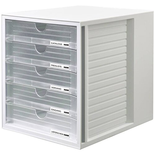 Han Predalnik System Box, zaprt, prozoren Cene