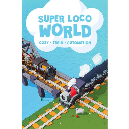  super loco world: cozy train automation steam steam key (pc) global Cene