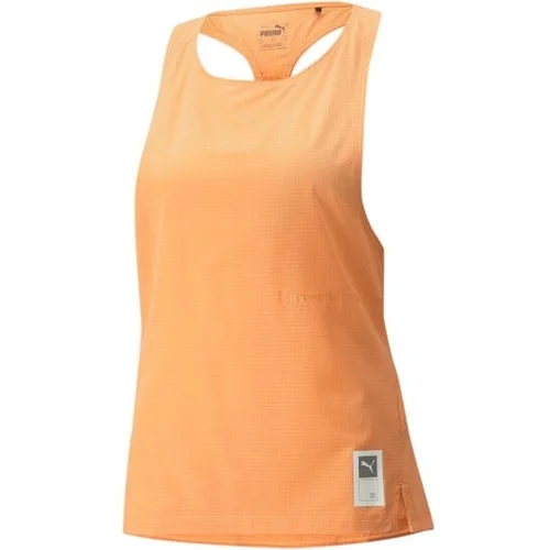 Puma Run First Mile Tank Deep Apricot Women's Tank Top