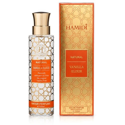 Hamidi Natural Vanilla Elixir Eau de Parfum bez alkohola 100 ml Slike