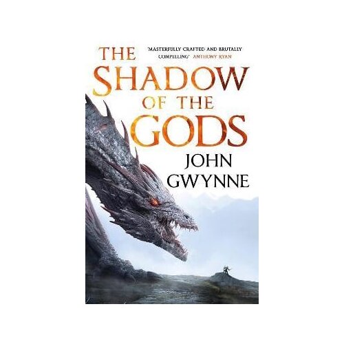 Litbrown John Gwynne - The Shadow of the Gods Slike