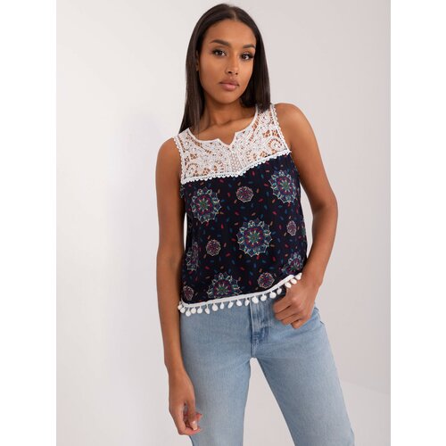 Factory Price Top-AT-TP-22501B.01X-White-Navy Slike