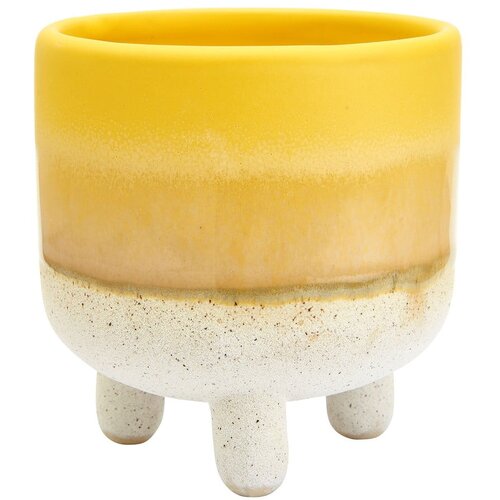 Sass &amp;amp; Belle Rumeno-bel lonček Bohemian Home Mojave, &amp;oslash; 7,5 cm Slike
