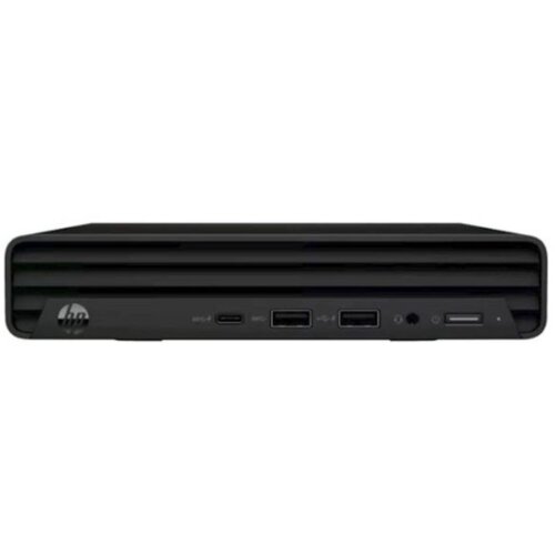 Računar HP Pro Mini 260 G9 i3/8G/256G/Win11p (CZ9G5ES)/ Procesor Intel Core i3 -1315U/ Windows 11 Pro / 8 GB DDR4-3200 MT/s/ SD disk 256 GB 2280/ Front: 1 headphone/microphone combo; 1 SuperSpeed USB Type-C 10Gbps signaling rate / 1 SuperSpeed USB Type-A 5Gbpssignaling rate / 1 USB Type-A 480Mbps signaling rate/ Rear: 1 RJ-45 / 1 serial / 2 SuperSpeed USB Type-A 5Gbps signaling rate; 1 HDMI 1.4b; 2 USB Type-A 480Mbps signaling rate; 1DisplayPort 1.4a / 12 mjeseci Cijene