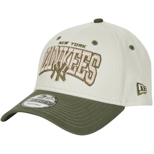 New Era Kape s šiltom WHITE CROWN 9FORTY NEW YORK YANKEES Bela Cene