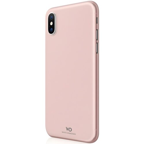 Hama Futrola White Diamonds Ultra Thin Iced za Apple iPhone XS Max - Ružičasta Cene
