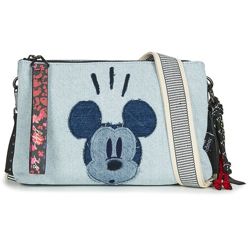 Desigual MICKEY DENIM DORTMUND Blue Slike