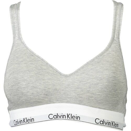 Calvin Klein WOMEN&amp;amp;#39;S BALCONETTE BRA GREY Slike