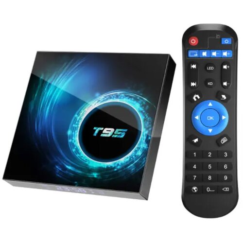 TV Box Android Box T95 H616 4GB/32GB, Android 10 Slike