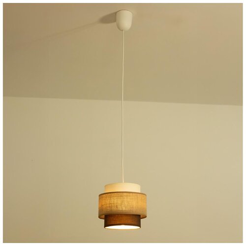  Brilagi - Visilica na sajli RESNA 1xE27/60W/230V Ø 20 cm bež/crna Cene