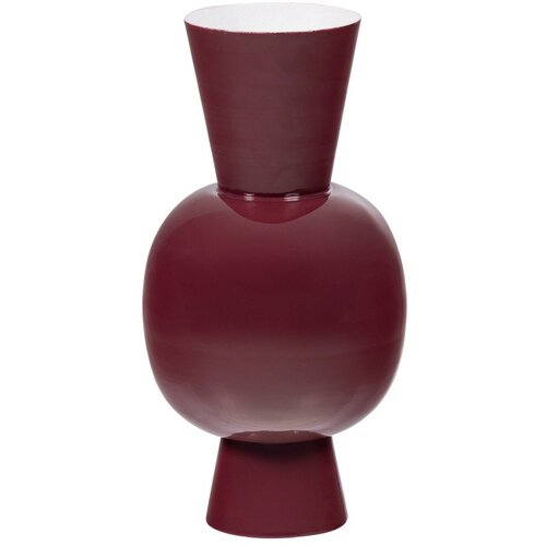 WOOOD Bordo metalna vaza (visina 38 cm) Auri &ndash; Cijene