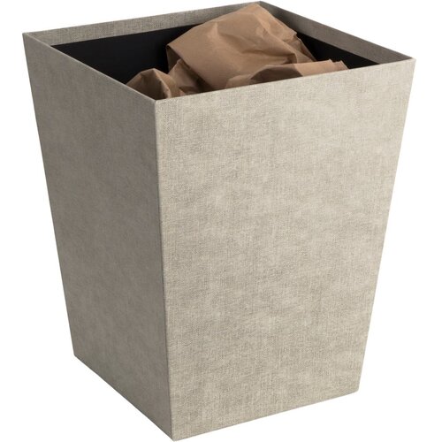 Bigso Bež ko&amp;scaron; za smeti Sofia Canvas Paper Laminate &amp;ndash; Slike