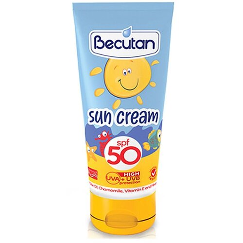 Becutan dečija krema za sunčanje SPF50 75ml Slike
