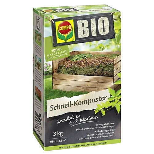 COMPO Kompostni pospeševalnik (3 kg, 4,5 m³) Cene
