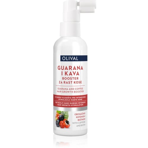 OLIVAL guarana i kafa booster za rast kose 100ml Cene