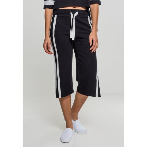 UC Ladies Women&amp;#039;s Strappy Terry Culotte Black/White Slike