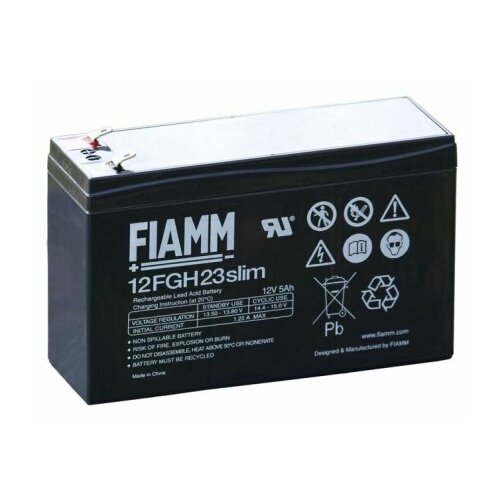 FIAMM akumulator 12V/ 5Ah Slim velik. 6/Z8006H Cene