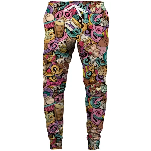 Aloha From Deer Unisex's Love Thy Ice Cream Sweatpants SWPN-PC AFD353