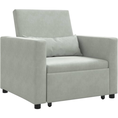 SOFA na razvlačenje Singl s kotačima Svjetlosiva Bar&scaron;un Cijene