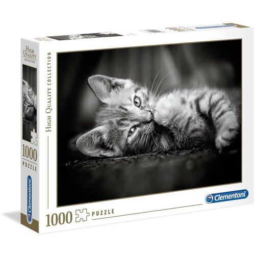 Clementoni Puzzle HQC Kitty ( CL39422 ) - 1.000 delova Slike