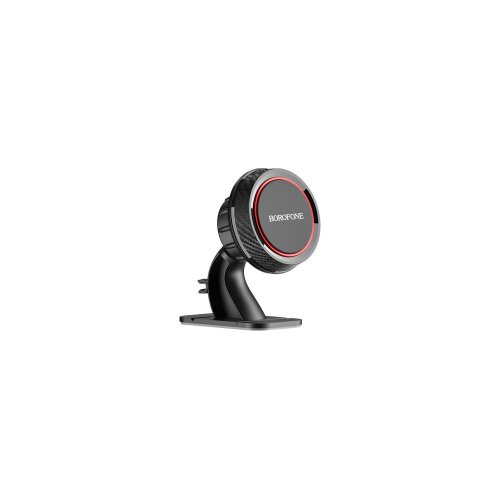 Univerzalni magnetni auto držač nosač za mobitel BOROFONE BH13 Journey series center console in-car black&amp;amp;red Slike