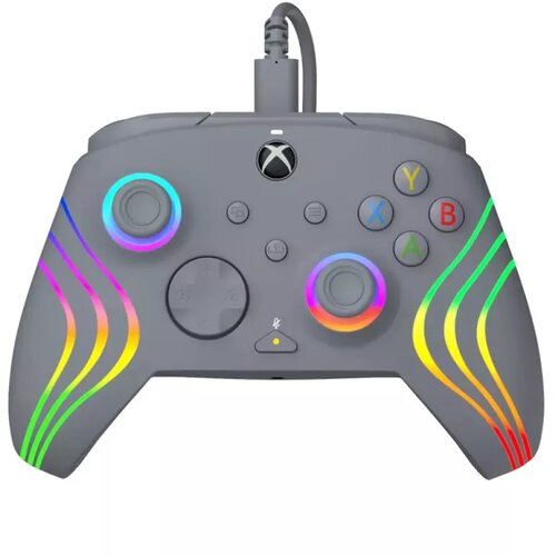 Pdp XBOX Wired Controller Afterglow Wave Grey Cene