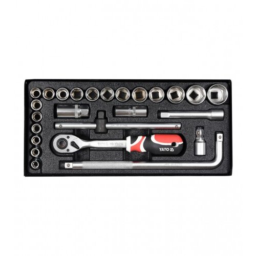 Yato Gedore SET 1/2&amp;quot; 25/1 YT-12671 Slike
