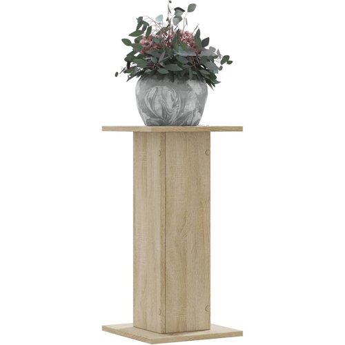vidaXL Stojalo za rastline 2 kosa sonoma hrast 30x30x60 cm inž. les Cene