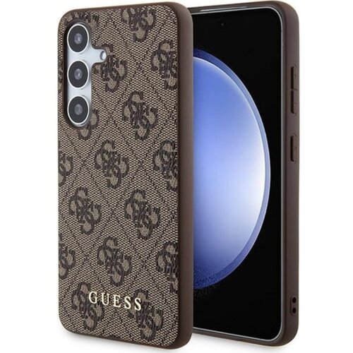 Guess GUOHCSA55G4GFBR ovitek za Samsung Galaxy A55 - rjav, (21642936) Cene