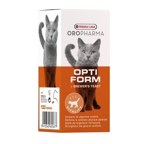 Versele-laga Oropharma Opti Form Cat 100 tableta Slike