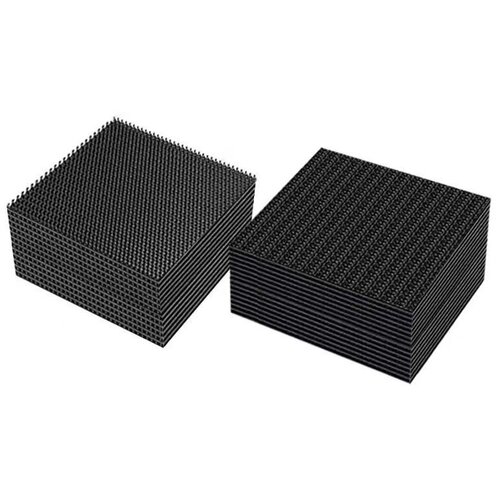 INF Črna Kvadratna Samolepilna Velcro Trak 50x50mm - 20 Parov, (5000078747) Cene