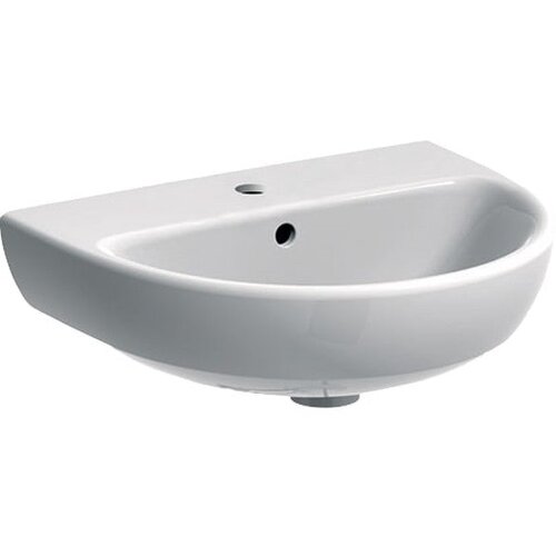 Geberit lavabo zidni selnova 500X410 sa prelivom i otvorom za slavinu Cene