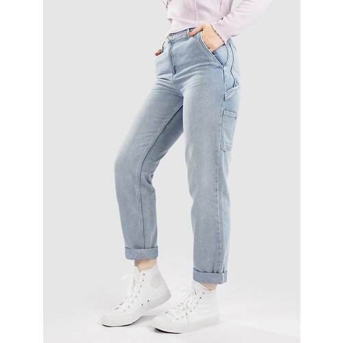 Carhartt WIP Pierce Kavbojke blue light stone washed Slike