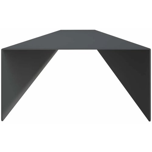Profil za rubove vrta 10 kom. 100 x 10 x 5 cm Čelik Antracit - Antracit 100 x 10 x 5 cm 10 Slike