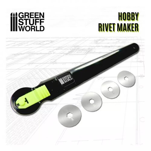 Green Stuff World hobby rivet maker Slike