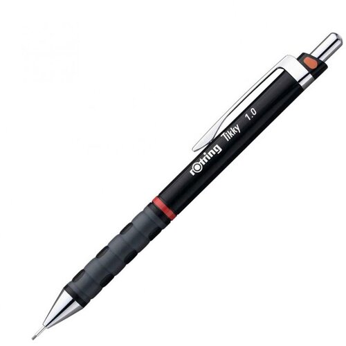 Rotring Tehnični svinčnik Tikky, 1,0 mm, črn Slike
